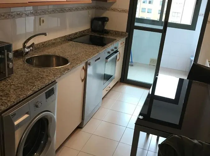 Apartment Bonito Piso Zona Hospital Con Garaje *